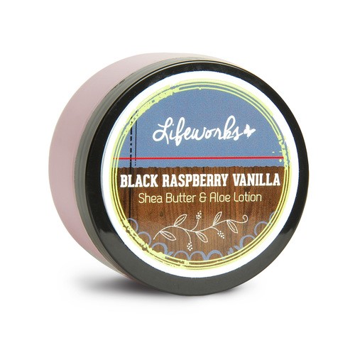 Black Raspberry Vanilla Shea Butter & Aloe Lotion