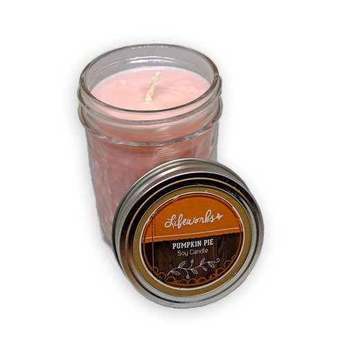 PUMPKIN PIE SOY CANDLE