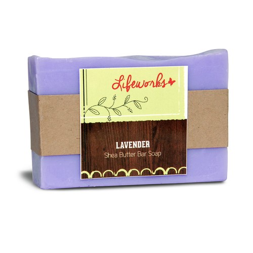 Lavender Shea Butter Bar Soap